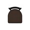 Holland Bar Stool Co 30" Swivel Bar Stool, Black Wrinkle, Rein Coffee Seat 41030BW025 - alternate 3